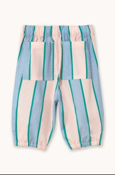 Детские хлопковые брюки Tinycottons RETRO STRIPES POPLIN BABY PANT