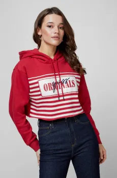 Женское красное худи Красный L Guess W1RP31.K9YH3;G5K5