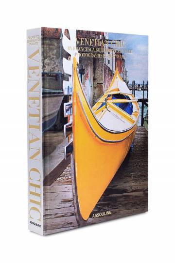 Книга Assouline Venetian Chic by Francesca Bortolotto Possati, English Книга Assouline Venetian Chic by Francesca Bortolotto Possati, English