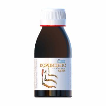 Кордицепс ФітоБіоТехнології Cordyceps SinensisГрибная аптечка в каплях, 100 мл Кордицепс ФітоБіоТехнології Cordyceps SinensisГрибная аптечка в каплях, 100 мл