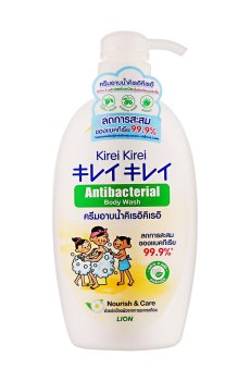 Гель для душа Kirei Kirei Antibacterial Body Wash Nourish & Care, 500 мл