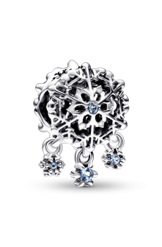 Намистина "Крижана сніжинка"