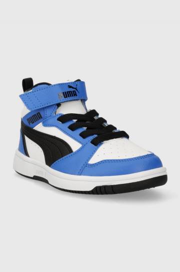 Детские кроссовки Puma Rebound V6 Mid AC+ PS Детские кроссовки Puma Rebound V6 Mid AC+ PS