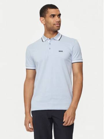 Boss Поло Paddy 50469055 Голубий Regular Fit Boss Поло Paddy 50469055 Голубий Regular Fit