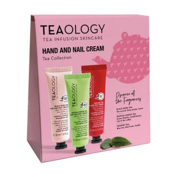 Набор кремов для рук Teaology Tea Collection Hand And Nail Cream, 3*30 мл Набор кремов для рук Teaology Tea Collection Hand And Nail Cream, 3*30 мл