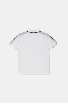 Детское хлопковое поло Guess