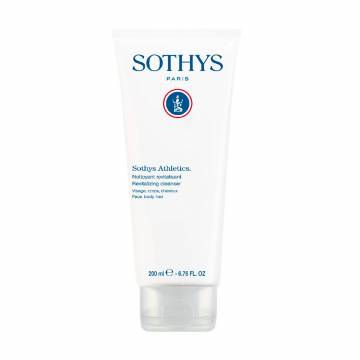 Уценка! Ревитализирующий очищающий гель для лица, тела и волос 3 в 1 Sothys Athletics Revitalizing Cleanser, 200 мл Уценка! Ревитализирующий очищающий гель для лица, тела и волос 3 в 1 Sothys Athletics Revitalizing Cleanser, 200 мл