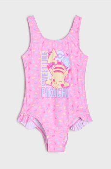 Купальник з оборкою Pokémon - рожевий