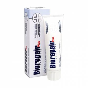 Зубная паста Biorepair Plus Oral Care Pro White Отбеливающая, 75 мл Зубная паста Biorepair Plus Oral Care Pro White Отбеливающая, 75 мл