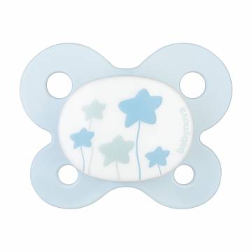 Пустышка силиконовая Baby-Nova Teddy ортодонтическая, голубая, от 0 до 2 месяцев (3966388) Пустышка силиконовая Baby-Nova Teddy ортодонтическая, голубая, от 0 до 2 месяцев (3966388)