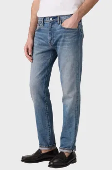 Мужские голубые джинсы 502™ Taper Голубой 30-32 Levi’s® 29507;1888