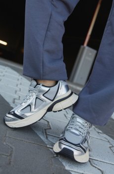 Кросівки срібні ES8 ER00114598
