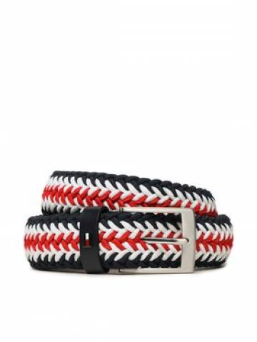 Tommy Hilfiger Чоловічий ремінь Adan 3.5 Elastic AM0AM10842 Кольоровий Tommy Hilfiger Чоловічий ремінь Adan 3.5 Elastic AM0AM10842 Кольоровий