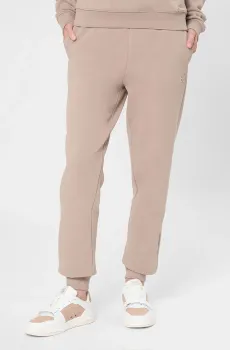 Женские бежевые спортивные брюки Бежевый S HUGO 50522417;273