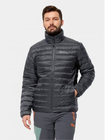 Jack Wolfskin Пуховик Pilvi Down Jkt 1207701 Чорний Regular Fit Jack Wolfskin Пуховик Pilvi Down Jkt 1207701 Чорний Regular Fit