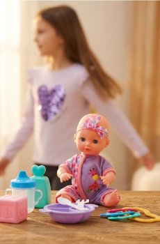 Лялька з аксесуарами - різнобарвний