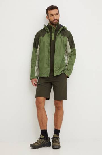 Куртка outdoor Columbia Inner Limits III цвет зелёный 2071215 Куртка outdoor Columbia Inner Limits III цвет зелёный 2071215