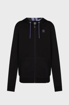 Черное худи (унисекс) Черный L 47 Brand 608495JK-FS