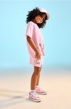 Шорти жіночі Miffy - пастельний рожевий