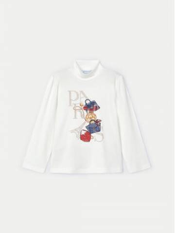 Mayoral Гольф 4061 Écru Regular Fit Mayoral Гольф 4061 Écru Regular Fit