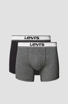 Мужские боксеры (2 шт) Разноцветный L Levi’s® 701227424;001