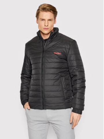 Hugo Пуховик Benti2221 50468719 Чорний Regular Fit Hugo Пуховик Benti2221 50468719 Чорний Regular Fit