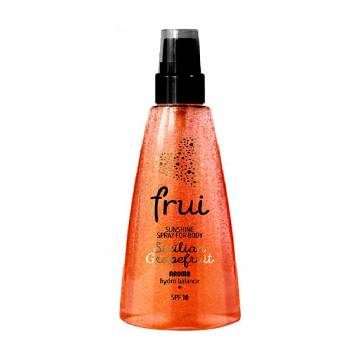 Сияющий спрей для тела Frui Sunshine Spray For Body SPF 10 Сицилийский грейпфрут, 150 мл Сияющий спрей для тела Frui Sunshine Spray For Body SPF 10 Сицилийский грейпфрут, 150 мл