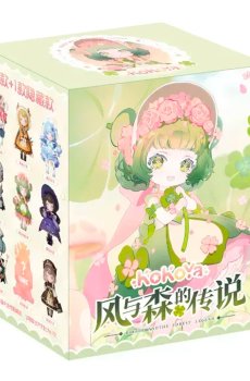 ​Фігурка-сюрприз 10/10 Toys Kokoya Breeze and the forest legend (QWKK101)