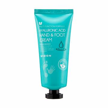 Увлажняющий крем для рук и ног Mizon Hand And Foot Cream Hyaluronic Acid с гиалуроновой кислотой, 100 мл Увлажняющий крем для рук и ног Mizon Hand And Foot Cream Hyaluronic Acid с гиалуроновой кислотой, 100 мл