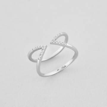 Серебряное кольцо Minimal 11106р Серебряное кольцо Minimal 11106р