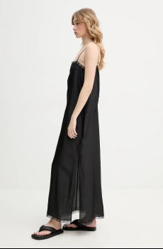 Шёлковое платье MM6 Maison Margiela