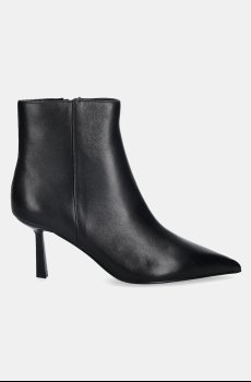 Кожаные полусапожки Steve Madden Sabine