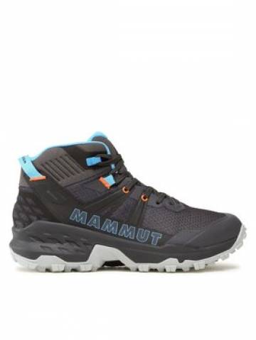 Mammut Трекінгові черевики Sertig II Mid Gtx GORE-TEX 3030-04840-00691-1050 Сірий Mammut Трекінгові черевики Sertig II Mid Gtx GORE-TEX 3030-04840-00691-1050 Сірий