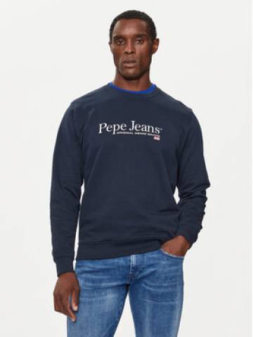 Pepe Jeans Світшот PM582699 Cиній Regular Fit Pepe Jeans Світшот PM582699 Cиній Regular Fit