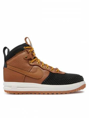 Nike Снікерcи Lunar Force 1 Duckboot 805899 202 Коричневий Nike Снікерcи Lunar Force 1 Duckboot 805899 202 Коричневий