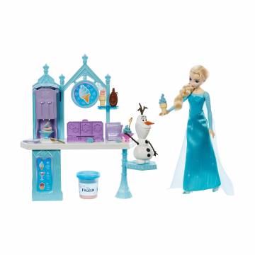 Игровой набор Disney Frozen Магазин мороженого с Эльзой и Олафом, от 4 лет, 41*8*32 см (HMJ48) Игровой набор Disney Frozen Магазин мороженого с Эльзой и Олафом, от 4 лет, 41*8*32 см (HMJ48)