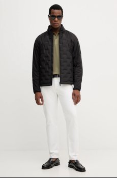 Хлопковое поло BOSS Parlay 147