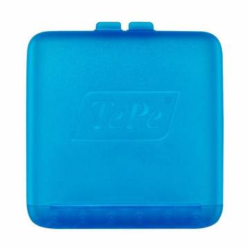 Дорожный футляр для межзубных щеток TePe Travel Case синий, 1 шт Дорожный футляр для межзубных щеток TePe Travel Case синий, 1 шт