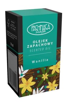 Ароматическое масло Pachnaca Szafa Ваниль, 10 мл