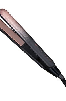 Выпрамитель для волос Remington Rose Shimmer, чёрно-золотой (S5305)