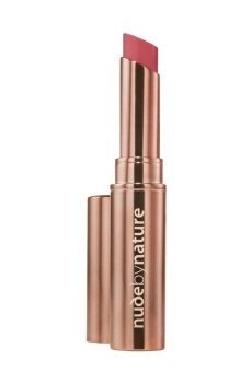 Уценка! Кремовая матовая помада для губ Nude By Nature Creamy Matte Lipstick 07 Red Blossom, 2.75 г