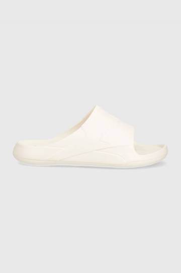 Шлепанцы Reebok Classic Clean Slide цвет белый 100200311 Шлепанцы Reebok Classic Clean Slide цвет белый 100200311