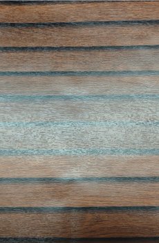 Самоклеюча шпалера з імітацією дерев’яних ламелей - коричневий