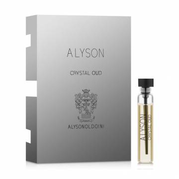 Alysonoldoini Crystal Oud Парфюмированная вода мужская, 1.8 мл (пробник) Alysonoldoini Crystal Oud Парфюмированная вода мужская, 1.8 мл (пробник)