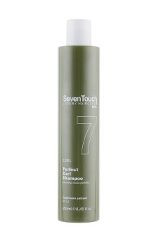 Уценка! Шампунь Punti di Vista Seven Touch Perfect Curl Shampoo для вьющихся волос, с кашемиром, 250 мл