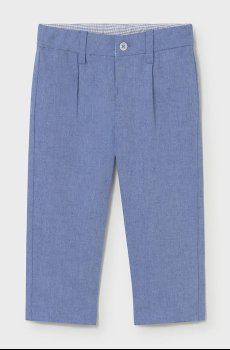 Детские брюки с примесью льна Mayoral