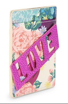 Кожаный чехол на карты Kurt Geiger London Kensington