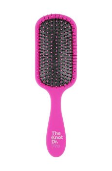 Расческа для волос The Knot Dr. The Pro Brite Fuchsia, розовая