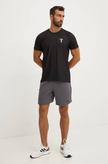 Тренировочные шорты adidas Performance Yoga цвет серый JF8770 Тренировочные шорты adidas Performance Yoga цвет серый JF8770