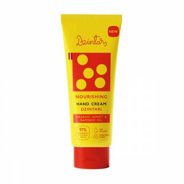 Питательный крем для рук Dzintars Dzintari Nourishing Hand Cream, 75 мл Питательный крем для рук Dzintars Dzintari Nourishing Hand Cream, 75 мл